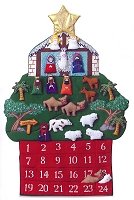 Nativity Advent Calendar